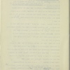 Rough script with notes