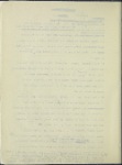 Rough script with notes
