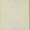 Rough script with notes