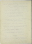 Rough script with notes