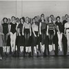 Jerome Robbins and Ballets: U.S.A. jumping