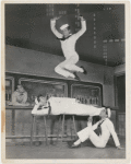 Jerome Robbins in Fancy Free
