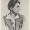 Sketch of Cheryl Crawford