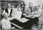 George Balanchine, Jerome Robbins and Stravinsky Festival choreographers