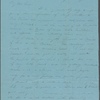 Barnes, Henrietta, 1833 - 1834