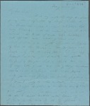 Barnes, Henrietta, 1833 - 1834