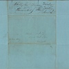 Barnes, Henrietta, 1833 - 1834