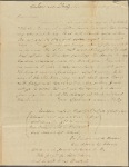 Barnes, Julia, 1834 - 1839, n.d.
