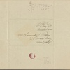 Barnes, Julia, 1834 - 1839, n.d.