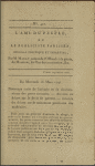 L'Ami du peuple, ou, le Publiciste parisien 