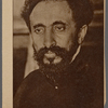 Haile Selassie. The emperor of Ethiopi[a] whose forty-fourth birth[day] was celebrated at his ca[pital?] Addis Ababa, with pomp...