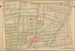City of East Orange, Double Page Plate No. 1  [Map bounded by Arlington Ave., Beardsley Ave., N. 13th St., William St.]