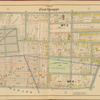 City of East Orange, Double Page Plate No. 4  [Map bounded by Clinton St., Central Ave., S. Munn Ave., N. Munn Ave., S. Orange Ave.]