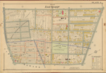 City of East Orange, Double Page Plate No. 4  [Map bounded by Clinton St., Central Ave., S. Munn Ave., N. Munn Ave., S. Orange Ave.]