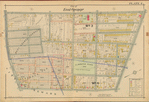 City of East Orange, Double Page Plate No. 4  [Map bounded by Clinton St., Central Ave., S. Munn Ave., N. Munn Ave., S. Orange Ave.]