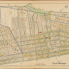 City of East Orange, Double Page Plate No. 5  [Map bounded by Oakwood Ave., Central Ave., S. Clinton St., S. Orange Ave., Marion Ave., Center St.]
