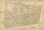 City of East Orange, Double Page Plate No. 5  [Map bounded by Oakwood Ave., Central Ave., S. Clinton St., S. Orange Ave., Marion Ave., Center St.]