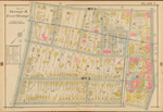 Parts of Orange and East Orange, Double Page Plate No. 7  [Map bounded by Oakwood Ave., Main St., Halsted St., Central Ave.]