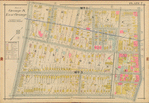 Parts of Orange and East Orange, Double Page Plate No. 7  [Map bounded by Oakwood Ave., Main St., Halsted St., Central Ave.]