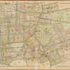 West Orange, Orange, East Orange, Double Page Plate No. 10  [Map bounded by Columbia St., Watson St., Orange Rd., N. Brighton Ave., Wallace St., White St.]