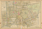 West Orange, Orange, East Orange, Double Page Plate No. 10  [Map bounded by Columbia St., Watson St., Orange Rd., N. Brighton Ave., Wallace St., White St.]
