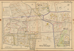Town of West Orange, Double Page Plate No. 18  [Map bounded by Highland Blvd., Mt. Pleasant Ave., Freeman St., Valley Rd., Luddington  Rd., Walker Rd., Fairfield Ave.]