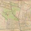 Village of South Orange, Double Page Plate No. 21 [Map bounded by Grove Rd., Charlton Ave., Berkeley Ave., Sterling Ave., Finlay Pl., Holland Ave., Irvington Ave., Riggs Pl.]