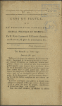 L'Ami du peuple, ou, le Publiciste parisien : 