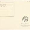 Autograph letter unsigned to [unknown], March - April 1782