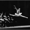 Toni Bentley in a grand jeté