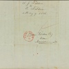 Tilden, Elam, 1836 May-Dec