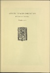 Tobacco, a catalogue of the books, manuscripts, and engravings