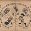 Coiffures inspirées de Tableaux du Temps créées pour Jane Hading dans Plus que Reine par Madame Carlier