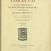 Tobacco