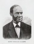 Henry Highland Garnet, clergyman, abolitionist, editor, and diplomat.