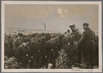 [The Christmas visit by the Fuhrer was a great experience for all the soldiers.  Just as when they had fought on Polish (battle)fields, the Fuhrer went to them, he with his troops, so that leadership and people are always found as one.]