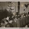 The War Christmas of 1939 was a Christmas of the German people with the same fellow-feeling and joy as every year.  The soldiers were especially happy that Adolf Hitler, First Soldier of the Reich, spent the three days of Christmas with them