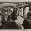 Faced with the complete superiority of the German army, Warsaw felt compelled to surrender.  In the Skoda motor works--eight kilometers from Warsaw--the surrender negotiations for the former Polish capital city take place under the auspices of General Blaskowitz.
