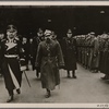 Reichsfuhrer of the SS and German Chief of Police Himmler pays the Polish capital city a brief visit.