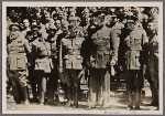 The "Caudillo" of Spain, General Franco, who struggled to free his nation