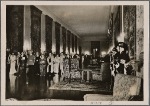 [The Supreme Commander and commanding generals of the Army and the Air Force as well as the Admirals of the Navy and their wives were guests of the Fuhrer in the new Reichs Chancellery.]