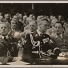 On January 30th the Fuhrer spoke to the German people and the whole world.  Here are the delegates to the Reichstag.  At the center is Governor Seyss-Inquart (of the Osmark) and Konrad Henlein (of the Sudetenland).