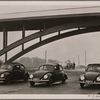 Representatives of the foreign press get to know the German KdF-Car (Volkswagen) and the Reich highways.