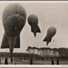 The barrage balloons of the German Luftwaffe