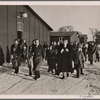 The great resettlement of the ethnic Germans from the East began its second phase.  Following the Baltic Germans, well over 100,000 Volhynian Germans came back into the Reich.  The men started the trek to the new settlements, while the women and children found a caring reception in the large transit camps