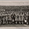 The outbreak of war has not disrupted the peaceful life of the Reich.  In the packed Olympic Stadium the finals of the German soccer championship took place.  Schalke were the champions again