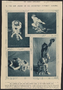 Jerome Robbins Dance Division clipping files