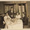 A scene from Noël Coward's "Hay Fever" as performed at Palm Beach Playhouse in 1930, L. Rodons, Director