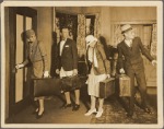 A scene from Noël Coward's "Hay Fever" as performed at Palm Beach Playhouse in 1930, L. Rodons, Director