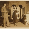 A scene from Noël Coward's "Hay Fever" as performed at Palm Beach Playhouse in 1930, L. Rodons, Director